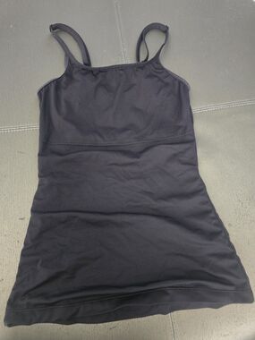 Maidenform Black Slim Tankini Top